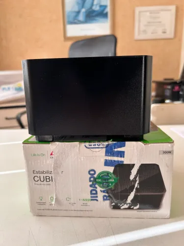 Estabilizador CUBIC 300W - APC - bivolt.