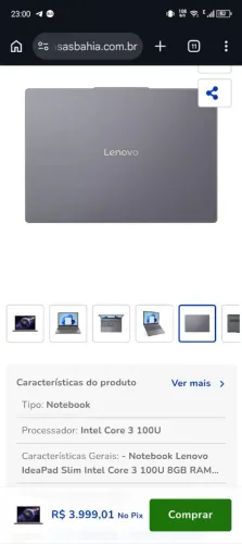 Vende-se Notebook novo