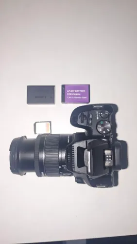 Kit Canon Rebel Sl3 + Lente do Kit 18-55