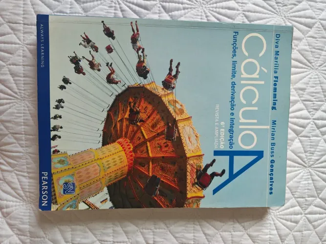 Livro Cálculo A - Diva Flemming e Mirian Gonçalves - 6ª Edição