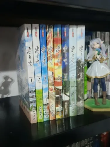 Ao no Flag Mangá completo