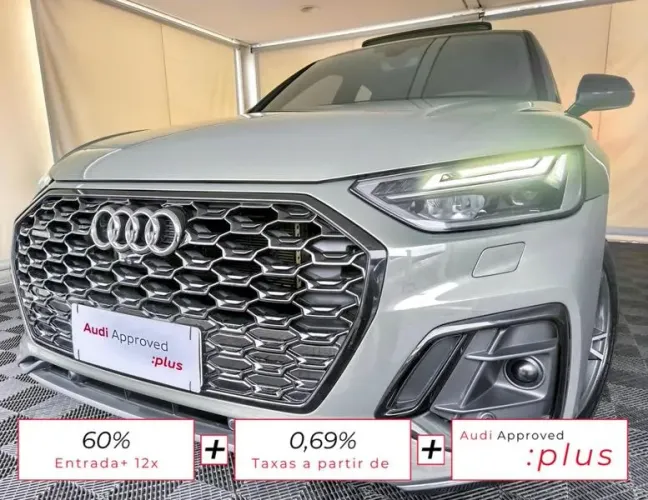 Audi Q5 SB P Black. 2.0 TFSIe S.tr. QT (hib.) 2023