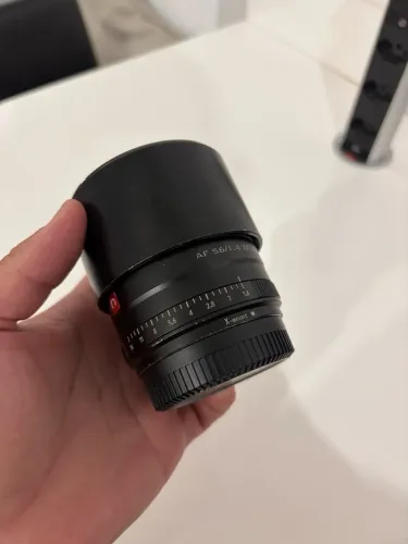Lente Viltrox AF 56mm f/1.4 para Fujifilm