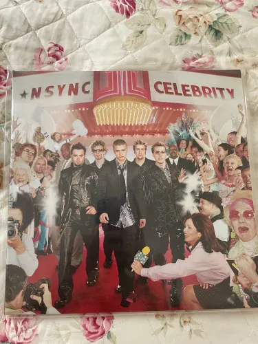 Lp NSYNC Celebrity 