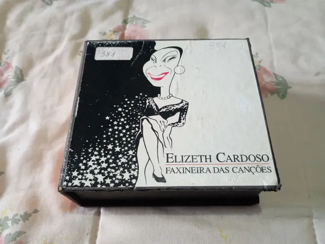 Box completo com 5 CDs Elizeth Cardoso 