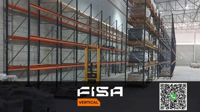 Porta Pallets Metálico para Organização de Estoque em Areias