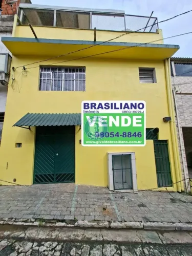 Imóvel para venda tem 292 metros quadrados no Capão Redondo - São Paulo - SP