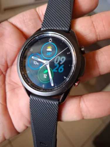 Smartwatch samsung Galaxy watch 3 extrem. bem conservado