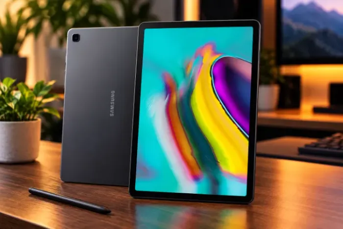Samsung Galaxy Tab S5e Wi-fi, 64 Gb, 10,5 Polegadas, 4 Gb De Ram, Impressão Digital