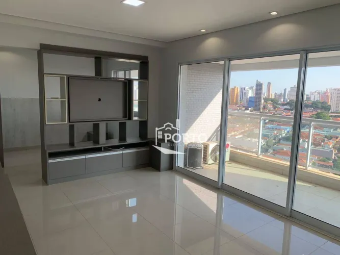 Apartamento 1 quarto para alugar, Edifício Trio Lindendberg - Piracicaba