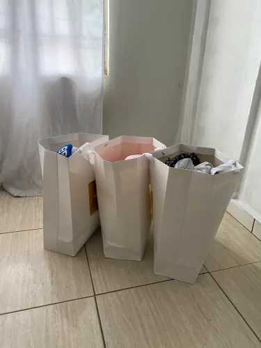 Lote de roupas 40 peças