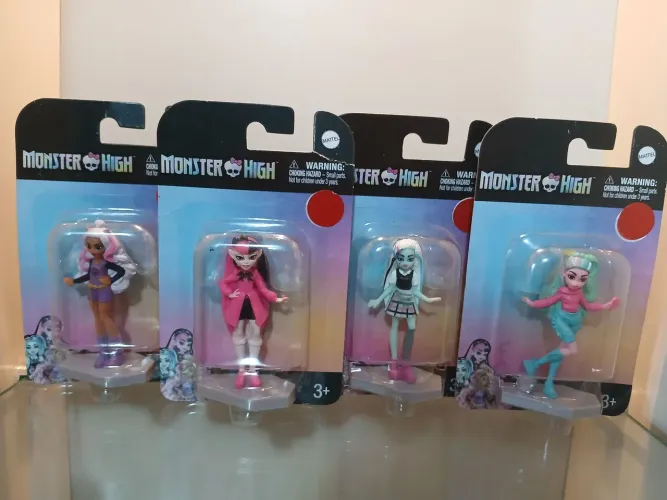 Bonecas mini Monster High coleção Mattel