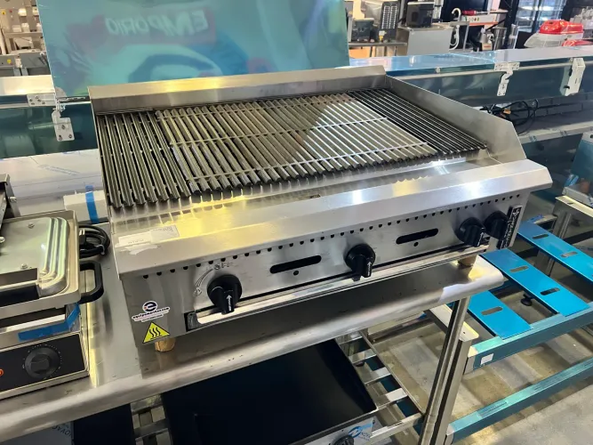 Char broiler 90cm linha prime Venâncio nova pronta entrega