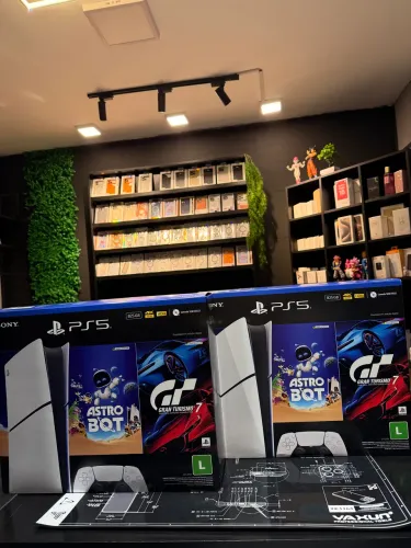 PLASTATION 5 LACRADO NOVO NA OFERTA