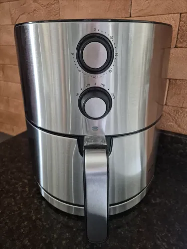 FRITADEIRA AIRFRYER EM INOX 110v/127v (AIR FRYER, AIRFRY, AIR FRY)