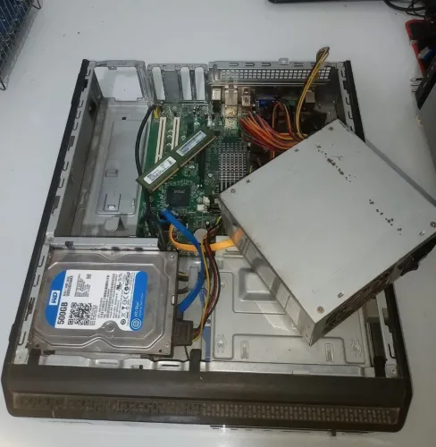 CPU para remoção de  peças