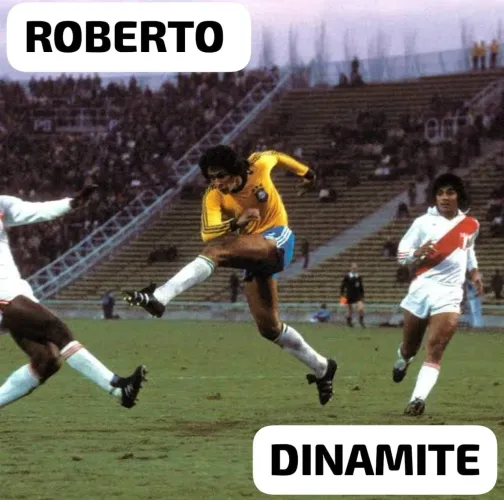 CHUTEIRA ROBERTO DINAMITE N* 39/40