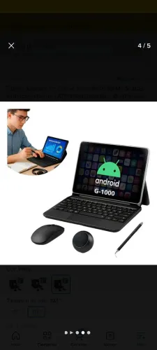 Tablet pala metade do preço 500