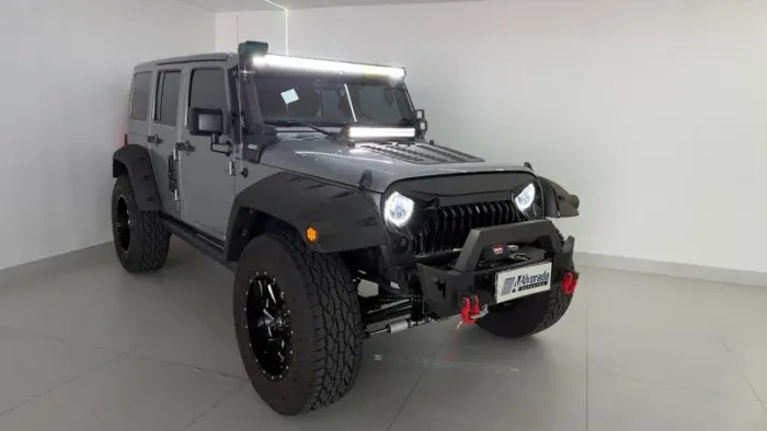 Jeep Wrangler Unlimited Sahara 3.6 V6 4P 2018