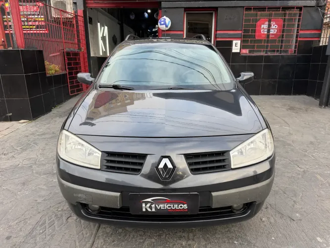 Renault Megane Grand Tour Dynam. Hi-flex 1.6 16V 2008
