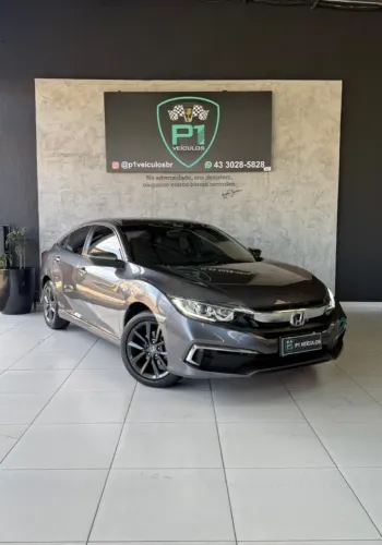 Honda Civic Sedan LX 2.0 Flex 16V Aut. 4P 2020
