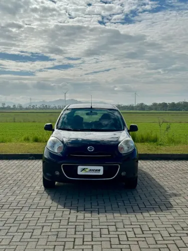 Nissan March S 1.0 16V Flex Fuel 5P 2014