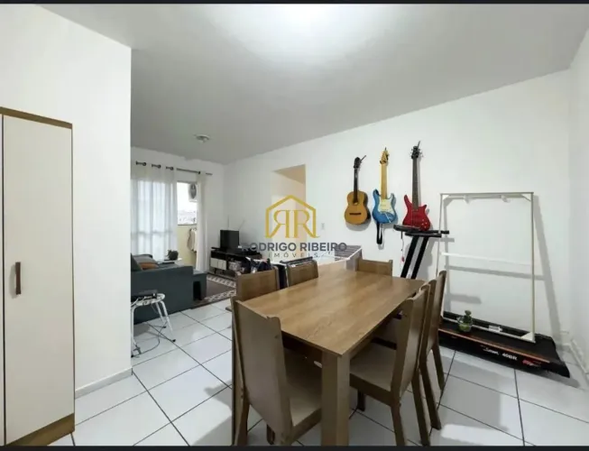 Apto 85m²: 03 dorm. 01 suíte - Córrego Grande