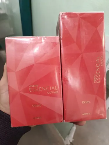 Perfumes Natura Essencial Safran