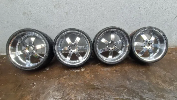 Rodas F-250 cromadas 