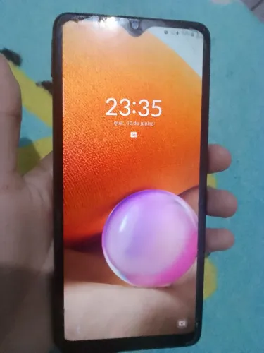 Galaxy A32 Funcionando