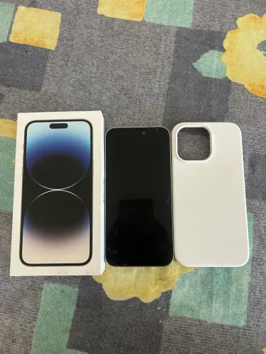 IPHONE 14 PRO MAX 256 BRANCO TODO ORIGINAL 