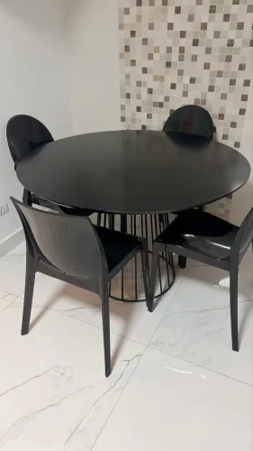 Mesa redonda tok stok aramado
