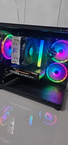 Pc Gamer Ryzen 5 5500 / RTX 3060 12gb