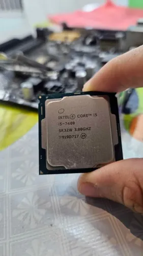 Kit h110 + i5 7400