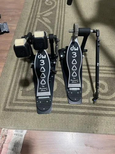 Pedal duplo DW/novo