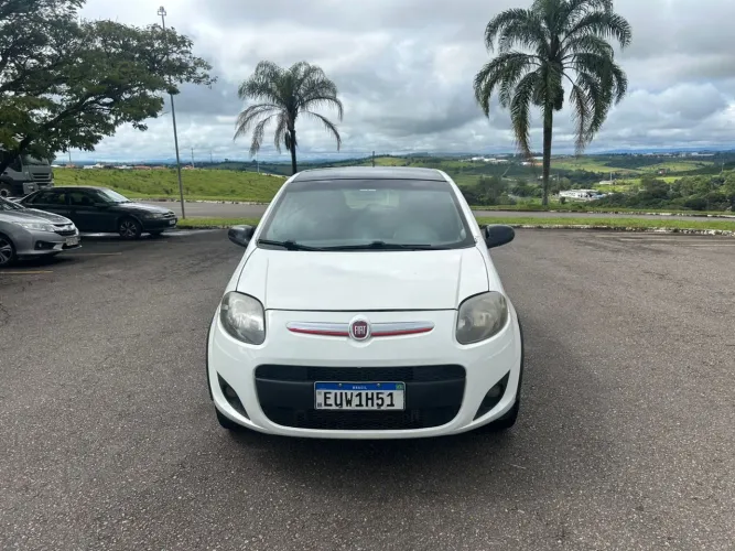 Fiat Palio Sporting Dualogic 1.6 Flex 16V 5P 2012