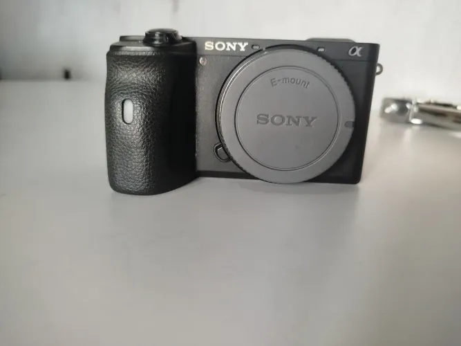 Camera sony Alpha A6600