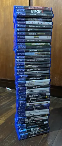 Jogos PS4 (Vendo tudo ou Separado)