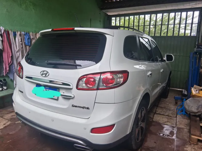 Hyundai Santa Fe GLS 2.4 Tiptronic 2012