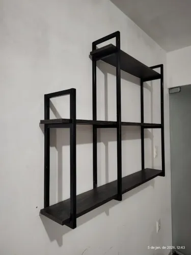 Prateleira Industrial Suspensa 