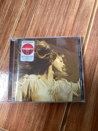 CD Taylor Swift - Fearless (Taylor's Version) TARGET