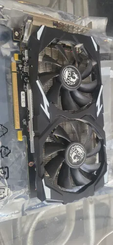 PLACA DE VÍDEO RX 580 8GB para vender logo
