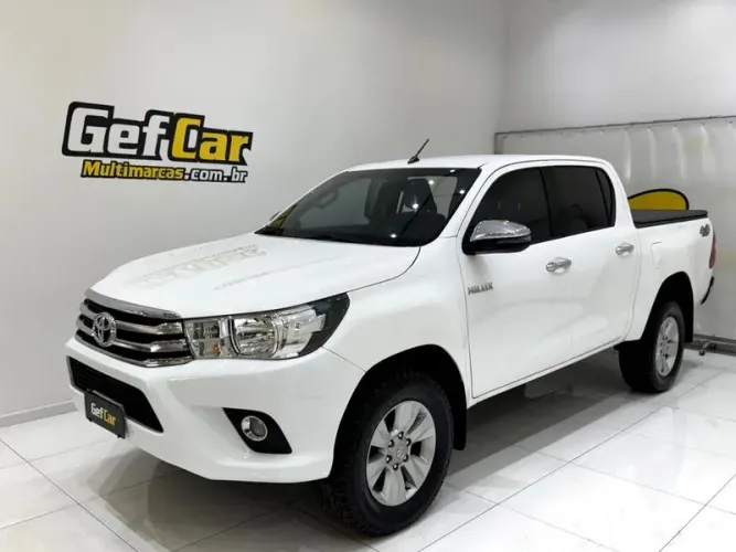 Toyota Hilux CD SRV 4X4 2.8 TDI Diesel Aut. 2018
