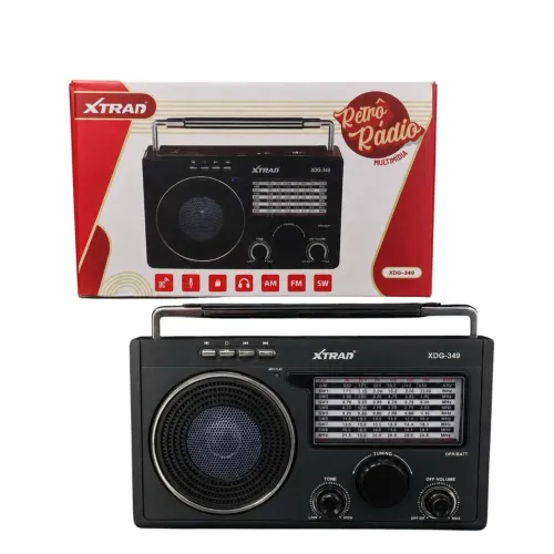 Rádio Retrô Xtrad XDG-349