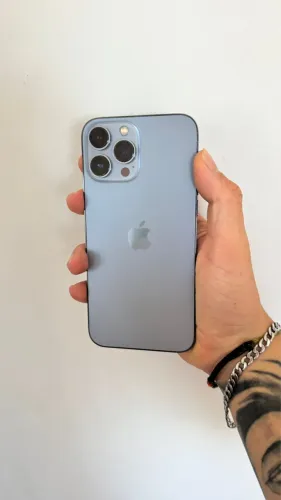 IPHONE 13 PRO MAX 128gb tudo ok ? saúde da bateria 96% original TELA OLED