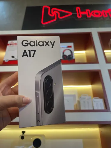 Celular Samsung Galaxy A17 128giga/4ram gray