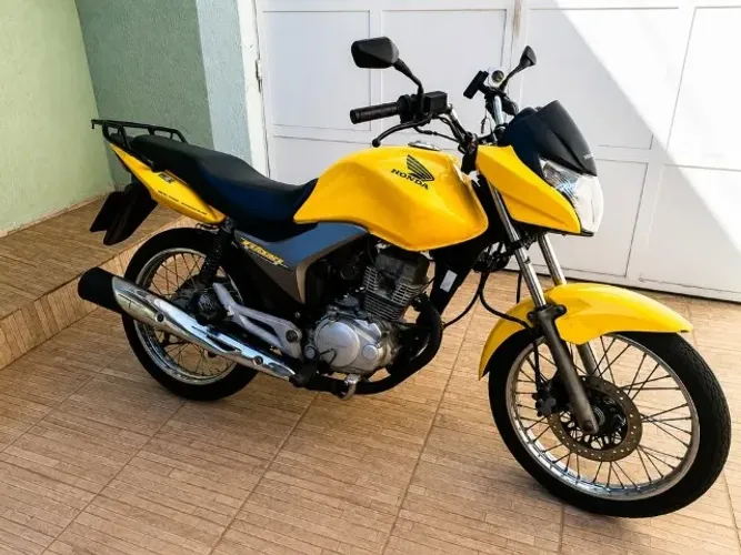 Honda CG Titan 150 ESD 2012