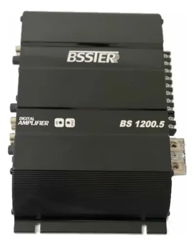 Modulo Amplificador Booster Digital BS 1200.5 1200 Rms 