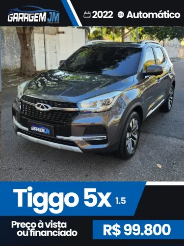 Chery Tiggo 5X TXS 1.5 16V Turbo Flex Aut. 2022
