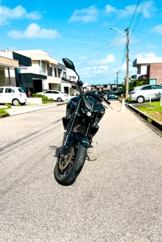 Yamaha MT-03 2021 | Único dono | Apenas 7.535 km | IPVA 2026 pago